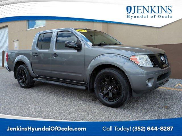 used 2018 Nissan Frontier car, priced at $19,997