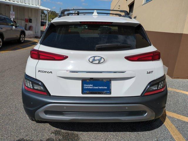 used 2022 Hyundai Kona car, priced at $22,939