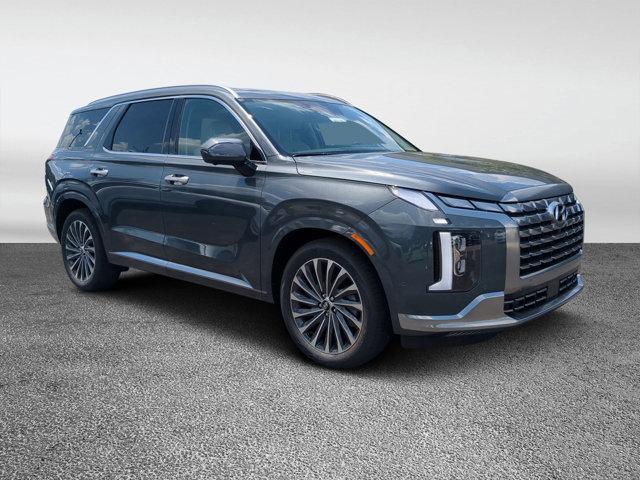 new 2025 Hyundai Palisade car, priced at $51,279