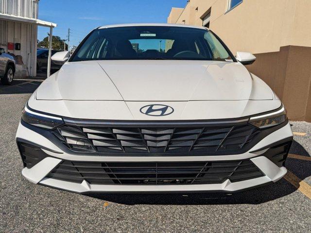 new 2025 Hyundai Elantra car, priced at $22,907