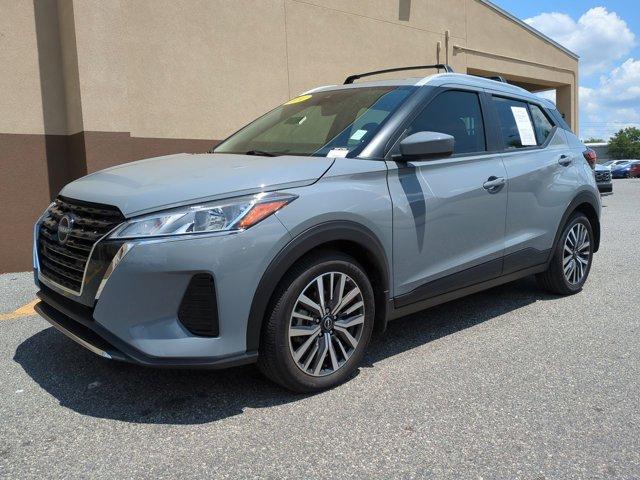 used 2024 Nissan Kicks car, priced at $21,200