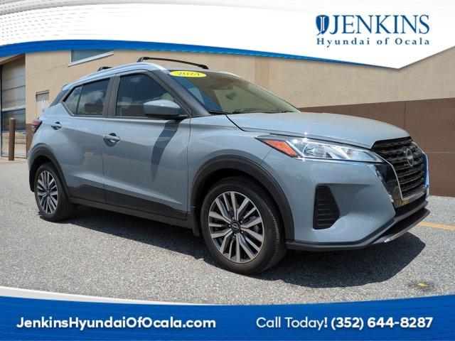 used 2024 Nissan Kicks car, priced at $21,200