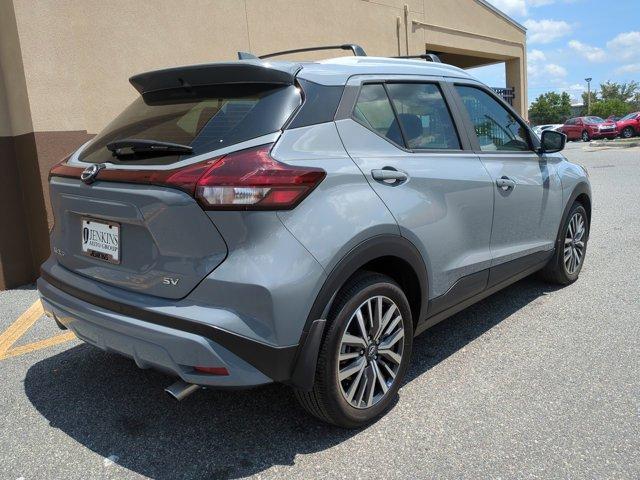 used 2024 Nissan Kicks car, priced at $21,200