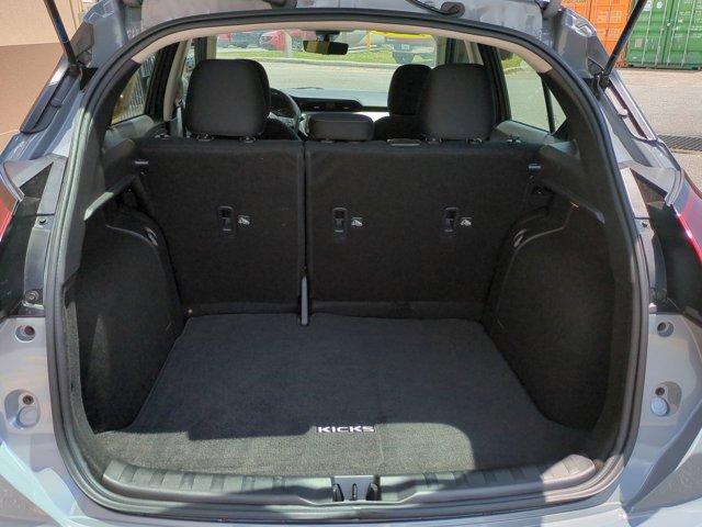 used 2024 Nissan Kicks car, priced at $21,200
