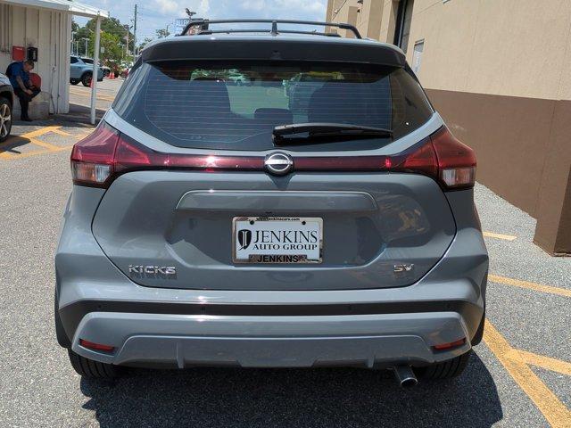 used 2024 Nissan Kicks car, priced at $21,200
