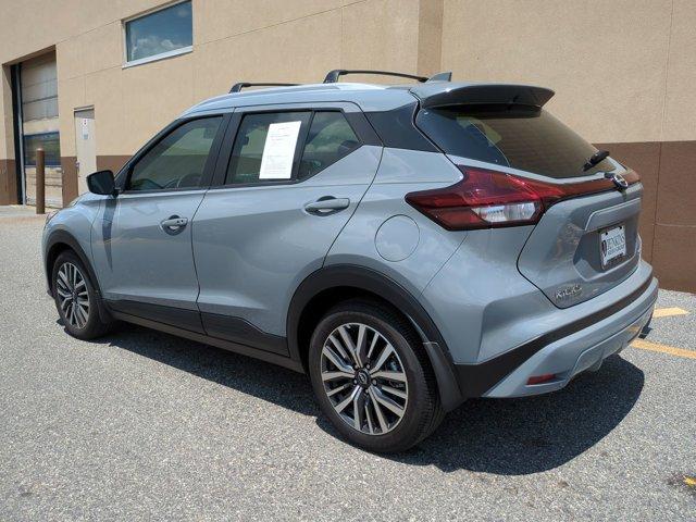 used 2024 Nissan Kicks car, priced at $21,200