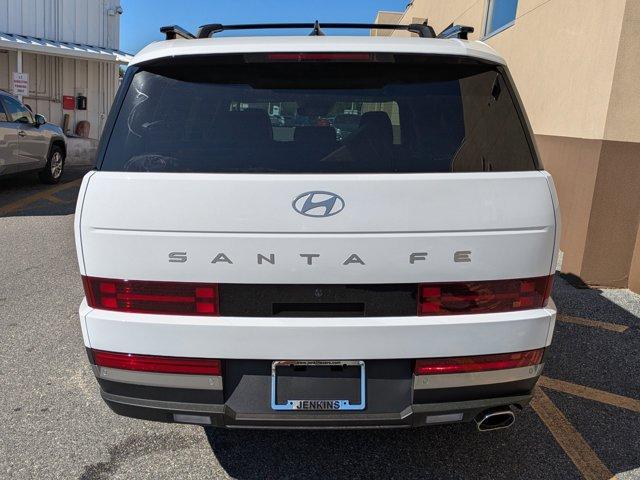 new 2025 Hyundai Santa Fe car, priced at $42,822
