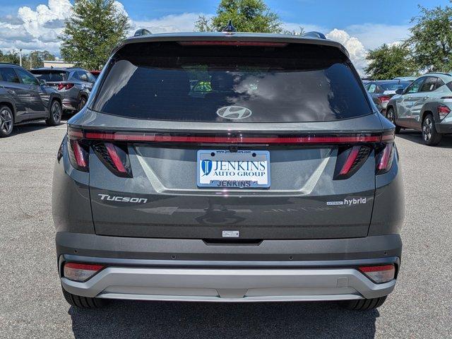new 2025 Hyundai TUCSON Hybrid car, priced at $42,080