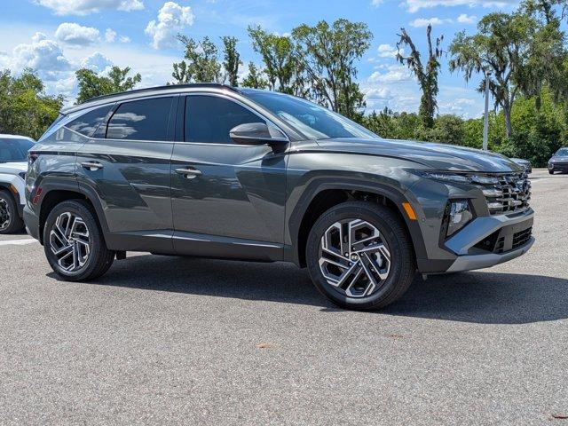 new 2025 Hyundai TUCSON Hybrid car, priced at $42,080