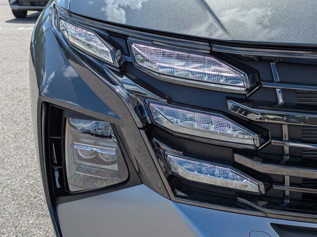 new 2025 Hyundai TUCSON Hybrid car, priced at $42,080