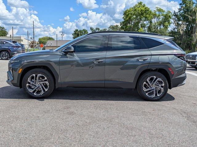 new 2025 Hyundai TUCSON Hybrid car, priced at $42,080