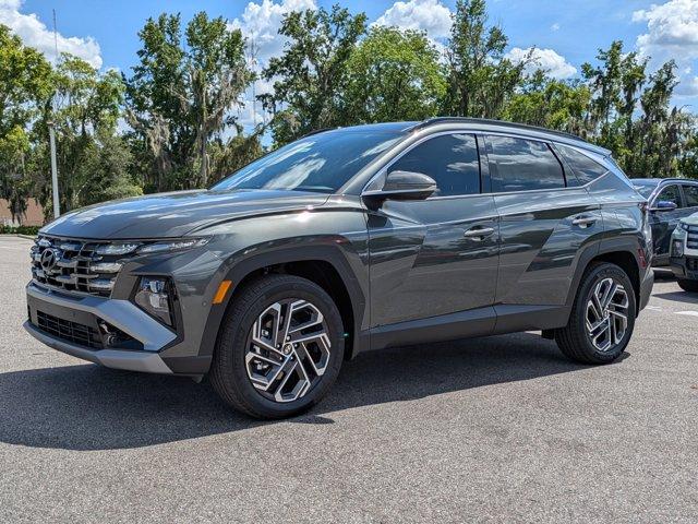 new 2025 Hyundai TUCSON Hybrid car, priced at $42,080