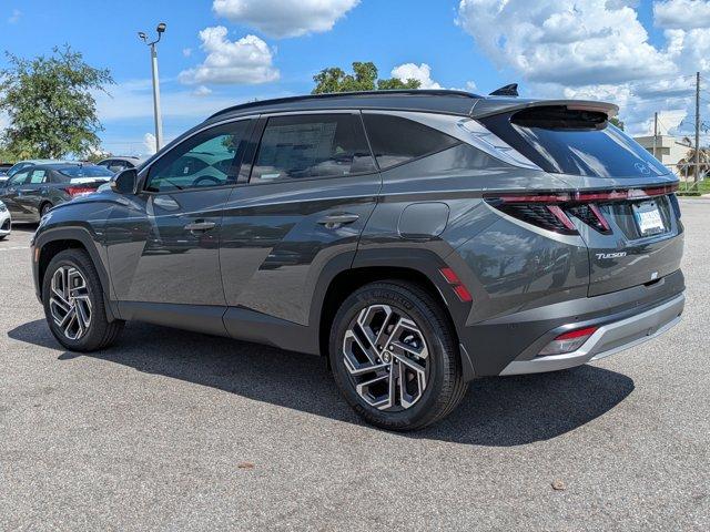 new 2025 Hyundai TUCSON Hybrid car, priced at $42,080