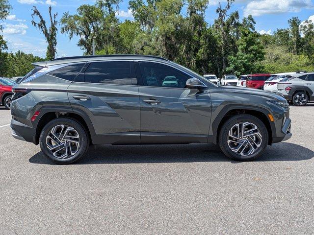 new 2025 Hyundai TUCSON Hybrid car, priced at $42,080