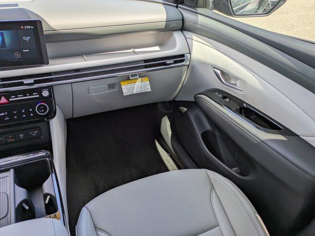 new 2025 Hyundai TUCSON Hybrid car, priced at $42,080