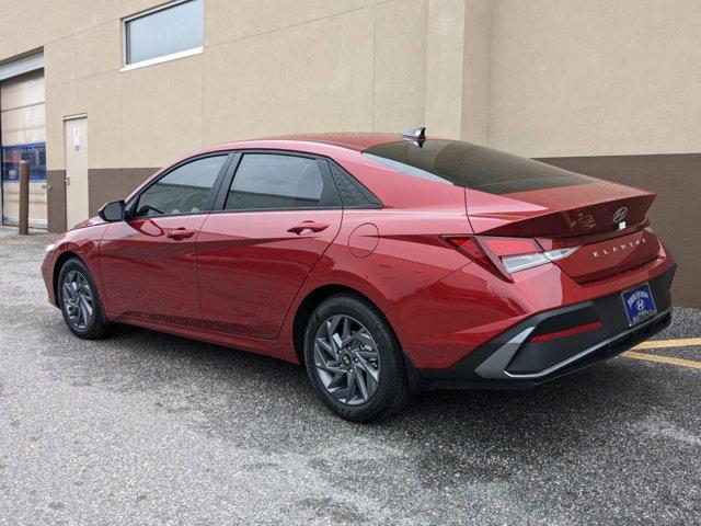 new 2024 Hyundai Elantra car, priced at $24,561