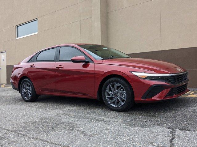 new 2024 Hyundai Elantra car, priced at $24,561