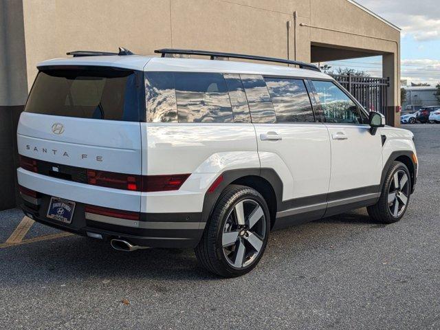 new 2025 Hyundai Santa Fe car, priced at $46,340