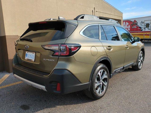 used 2022 Subaru Outback car, priced at $28,515