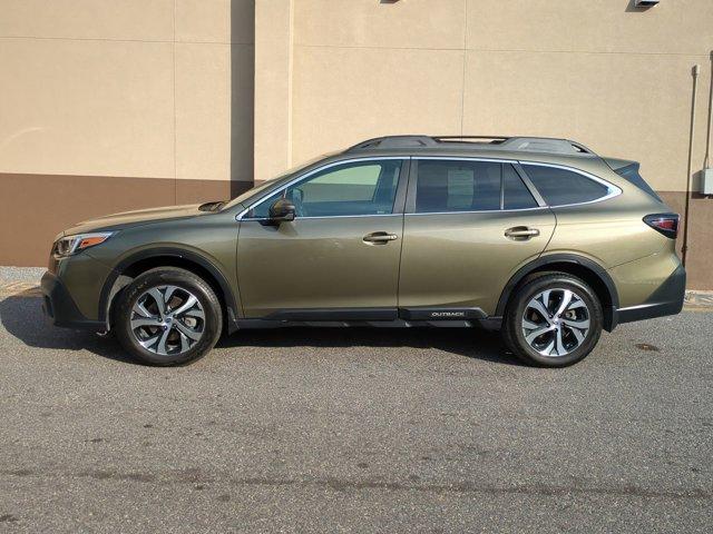 used 2022 Subaru Outback car, priced at $28,515