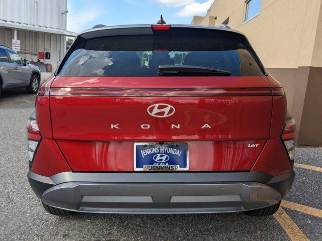 new 2024 Hyundai Kona car, priced at $31,650