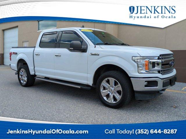 used 2020 Ford F-150 car, priced at $29,897