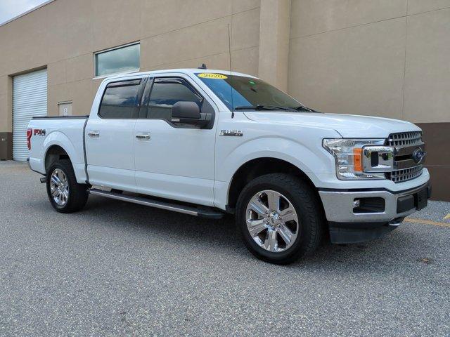 used 2020 Ford F-150 car, priced at $29,897