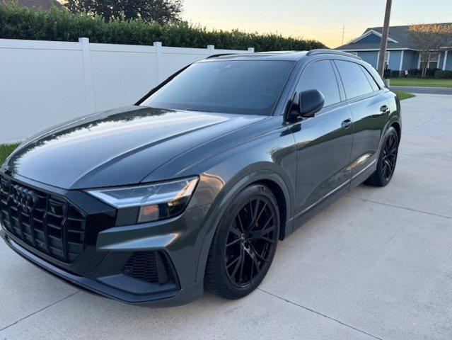 new 2021 Audi SQ8 car