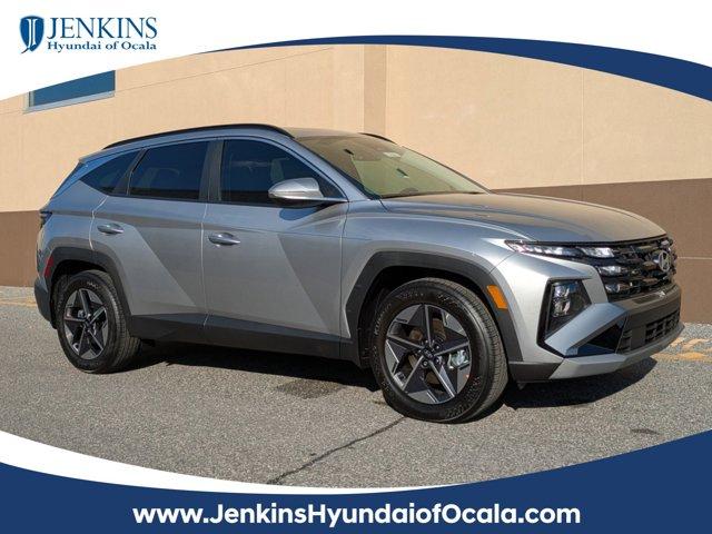 new 2025 Hyundai Tucson car, priced at $32,820