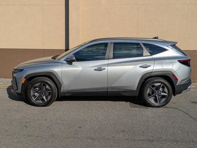 new 2025 Hyundai Tucson car, priced at $32,820