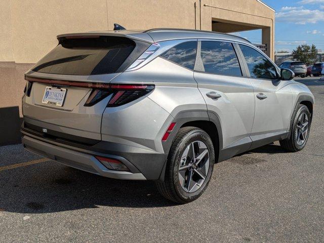 new 2025 Hyundai Tucson car, priced at $32,820