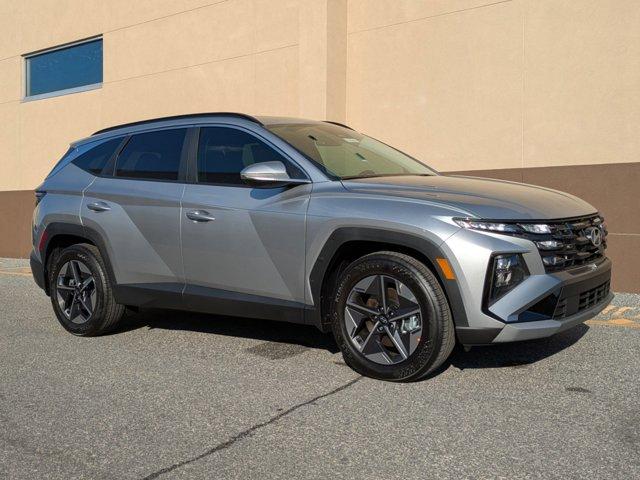 new 2025 Hyundai Tucson car, priced at $32,820