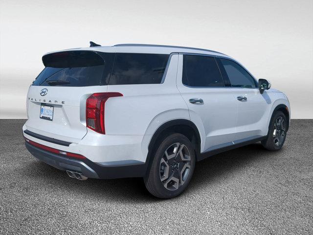 new 2025 Hyundai Palisade car, priced at $44,876