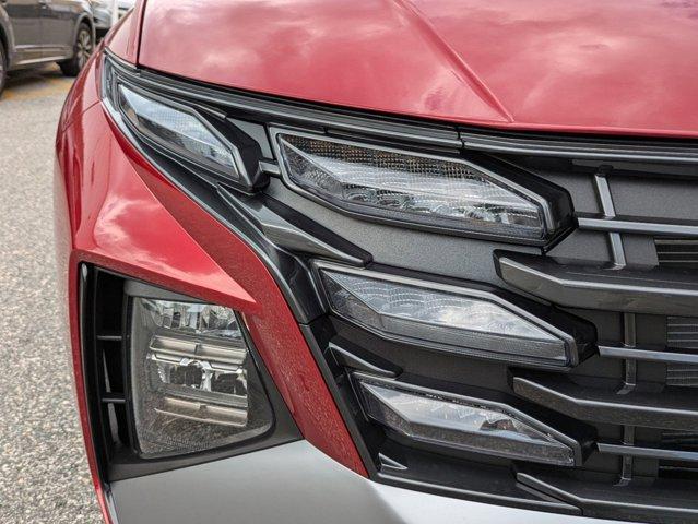 new 2025 Hyundai Tucson car, priced at $32,836