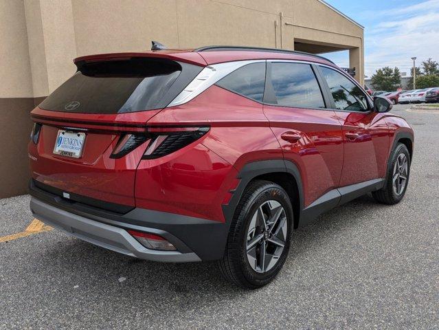 new 2025 Hyundai Tucson car, priced at $32,836