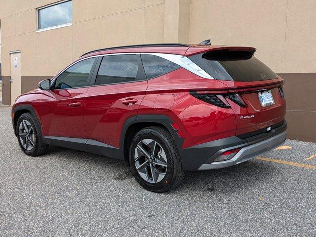 new 2025 Hyundai Tucson car, priced at $32,836