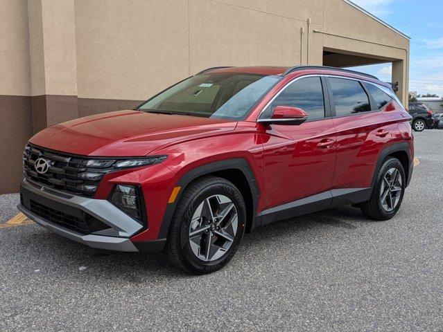 new 2025 Hyundai Tucson car, priced at $32,836