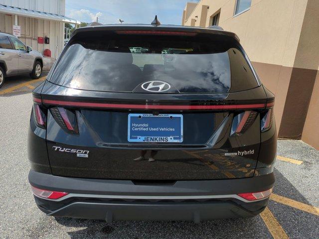 used 2022 Hyundai TUCSON Hybrid car, priced at $22,768
