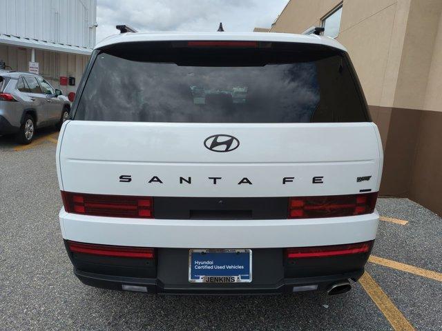 used 2024 Hyundai Santa Fe car, priced at $37,162