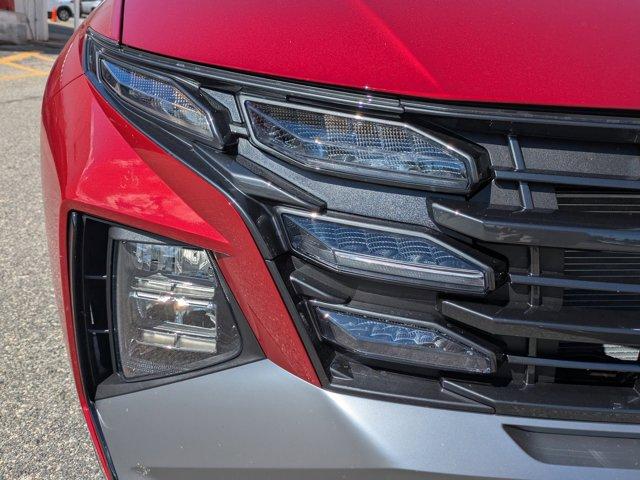 new 2026 Hyundai Tucson car, priced at $29,729