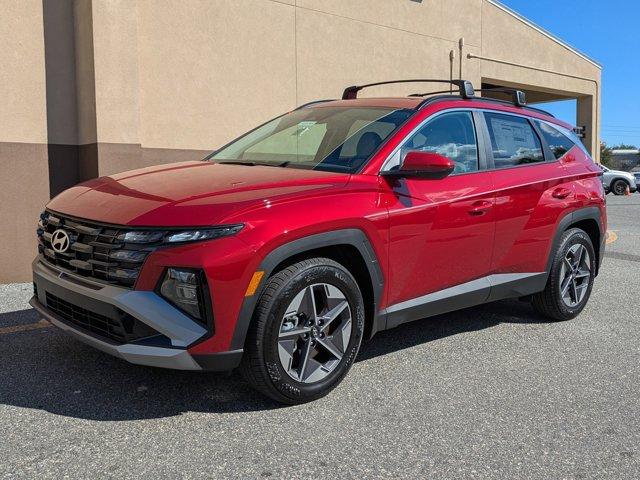new 2026 Hyundai Tucson car, priced at $29,729