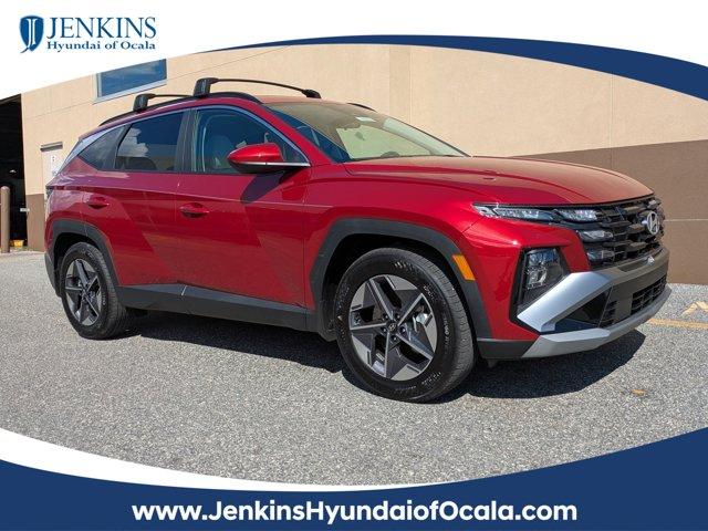 new 2026 Hyundai Tucson car, priced at $29,729