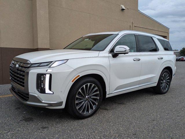 new 2025 Hyundai Palisade car, priced at $49,790