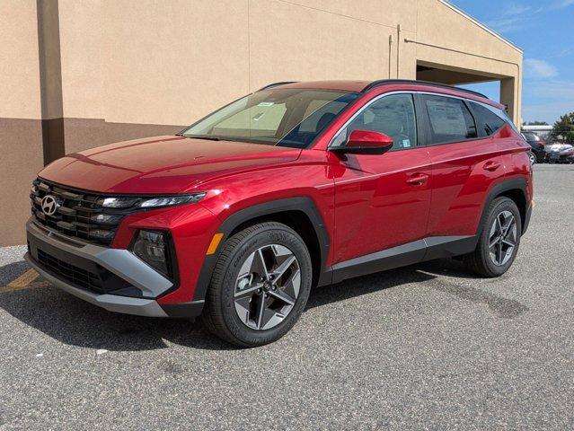 new 2025 Hyundai Tucson car, priced at $30,668