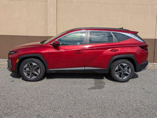 new 2025 Hyundai Tucson car, priced at $30,668