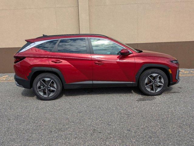 new 2025 Hyundai Tucson car, priced at $30,668