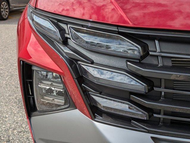 new 2025 Hyundai Tucson car, priced at $30,668