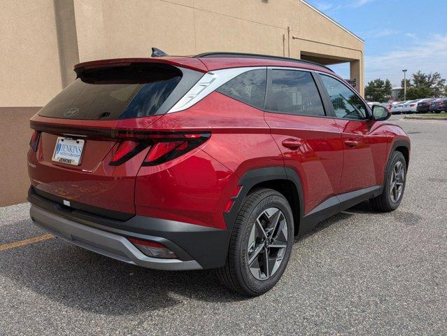 new 2025 Hyundai Tucson car, priced at $30,668
