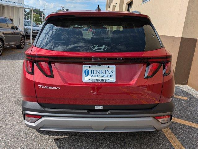 new 2025 Hyundai Tucson car, priced at $30,668