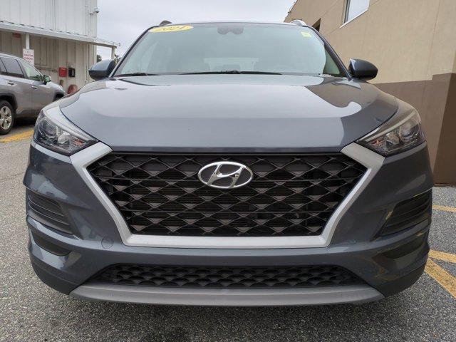 used 2021 Hyundai Tucson car, priced at $20,115